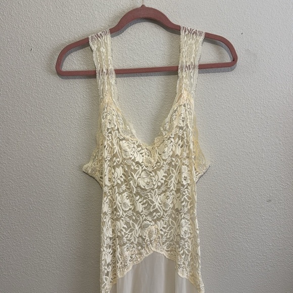 Victoria’s Secret Vintage Nightgown Lace Slip with Bows - Picture 3 of 8